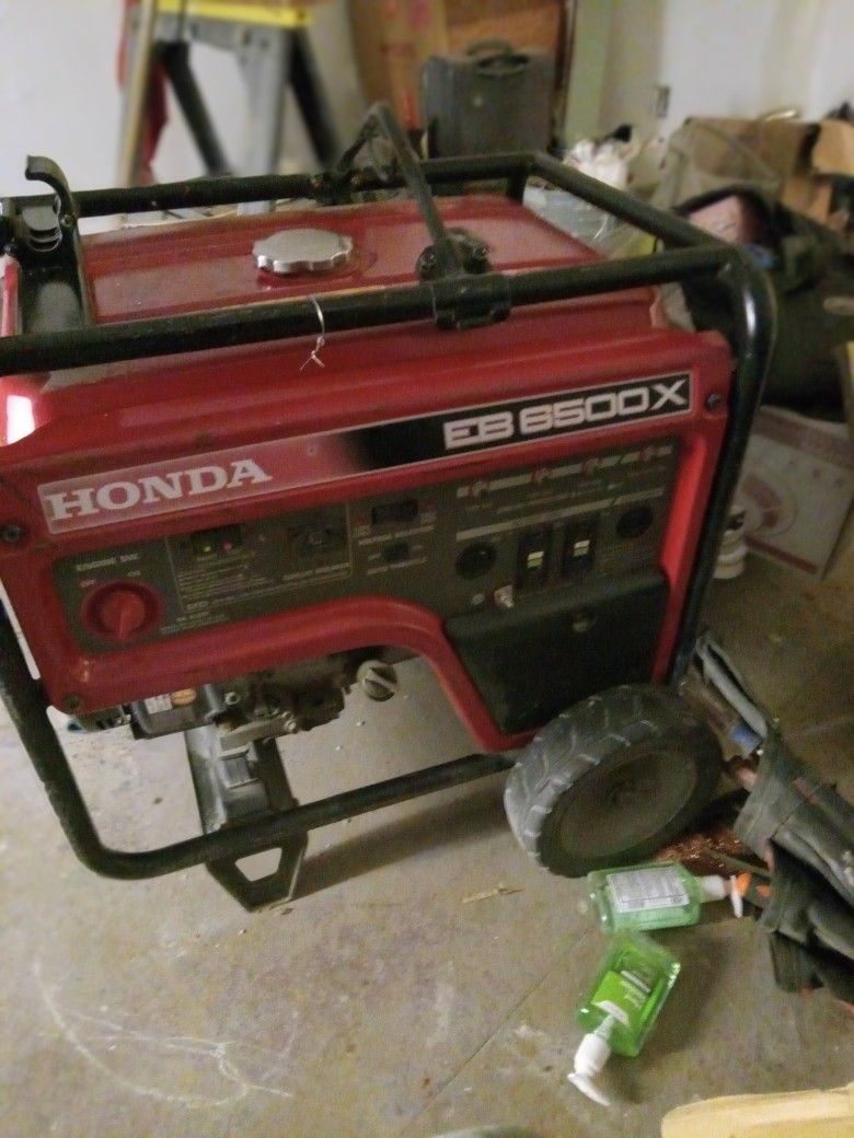 Honda Portable Industrial Generator