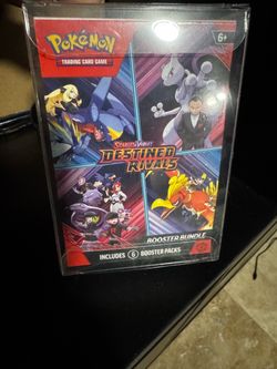 Pokémon TCG Scarlet & Violet Destined Rivals Booster Bundle