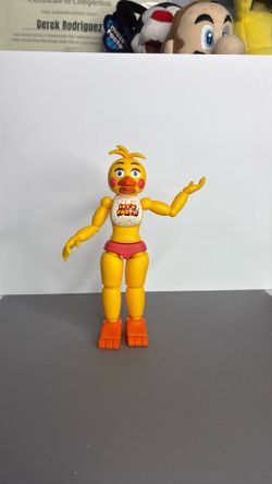 Five nights at Freddy’s toy chica action figure jazz wears