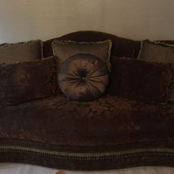 TWO Couches (Brown, Formal) $1000 OBO