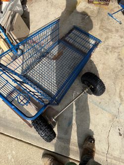 Unassembled go kart