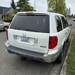 2003 Honda Pilot