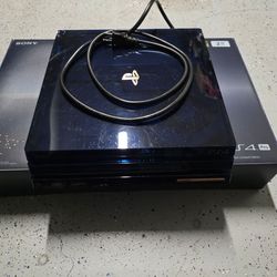 PS4 500 Million Limited Edition 2TB Console Box PlayStation4 (Read Description)