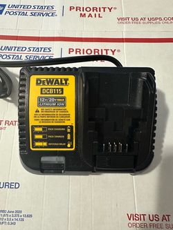 DeWalt Rapid Charger DCB115.