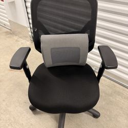 BBF Black Office Chair Premium MSRP $499 