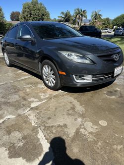 2012 Mazda 6 Sedan Clean Title