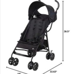 Ingenuity 3Dlite Convenience Stroller, Gray