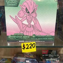 Escarlet Y Violet Paradox Rift