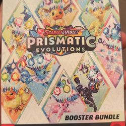 Prismatic Evolutions Booster Bundles 