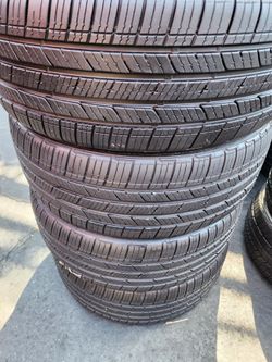 4 tires 235/50r20 Bridgestone alenza A/S