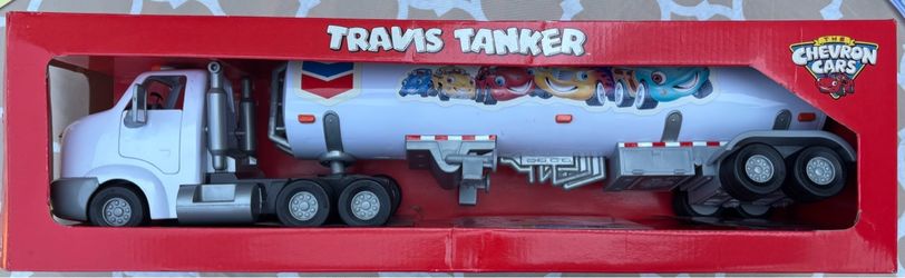 Chevron Collectable Cars: Travis Tanker