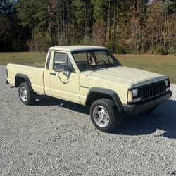 1988 Jeep Comanche.