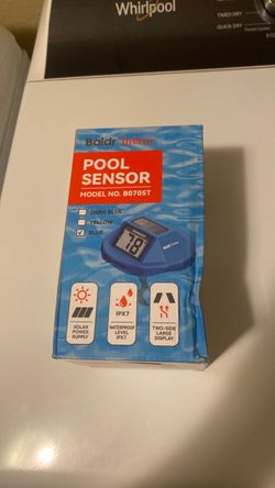 New in Box Baldr Therm Pool Sensor Model No. B0705T
