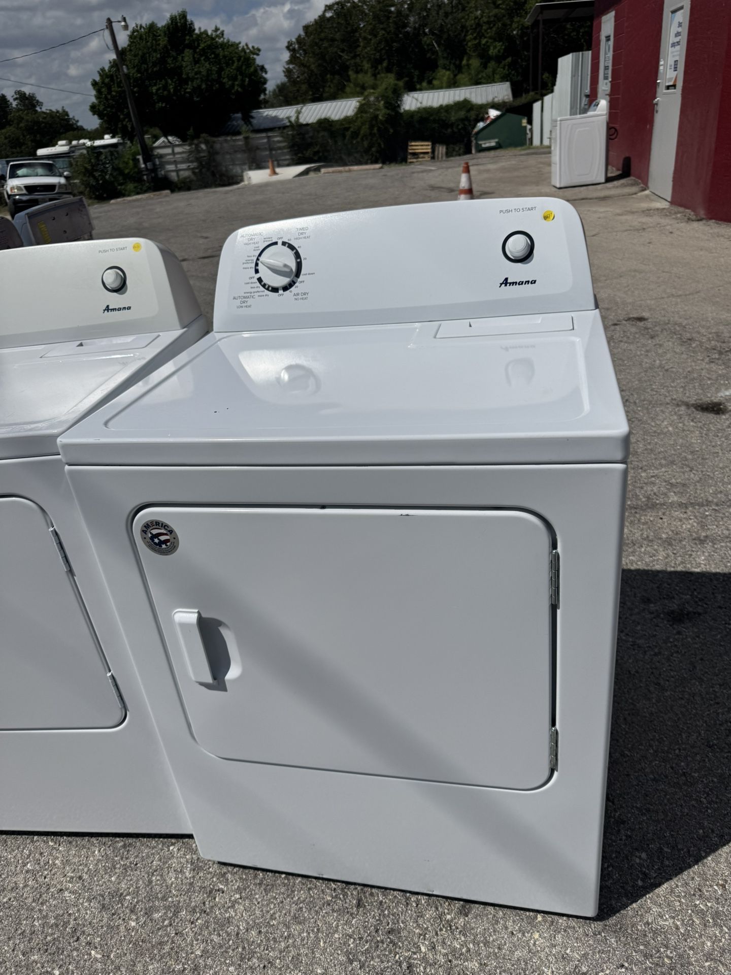 Amana Dryer