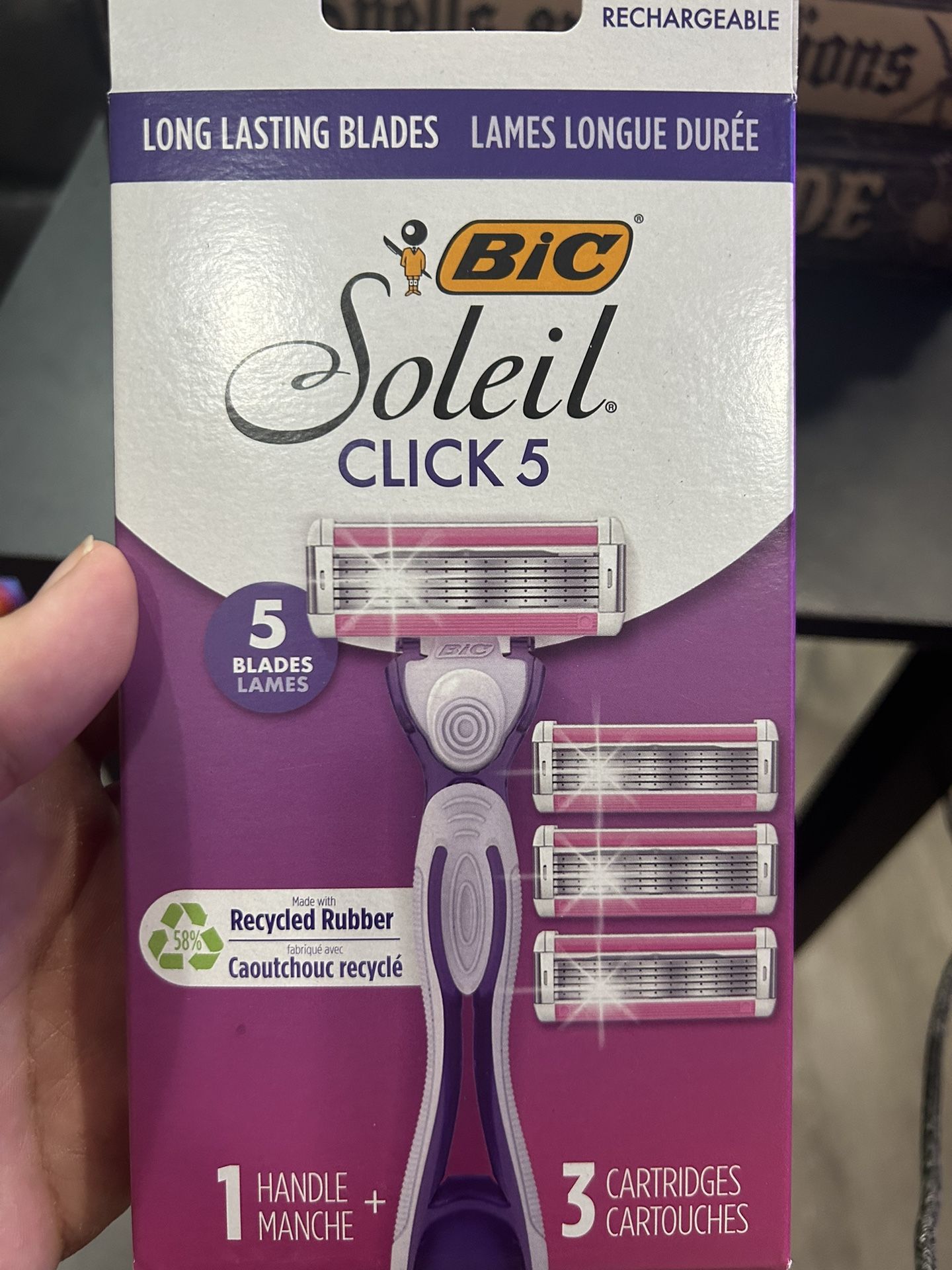 Bic Soleil Click 5 Razors 