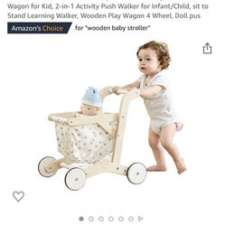 Baby Play Stroller 