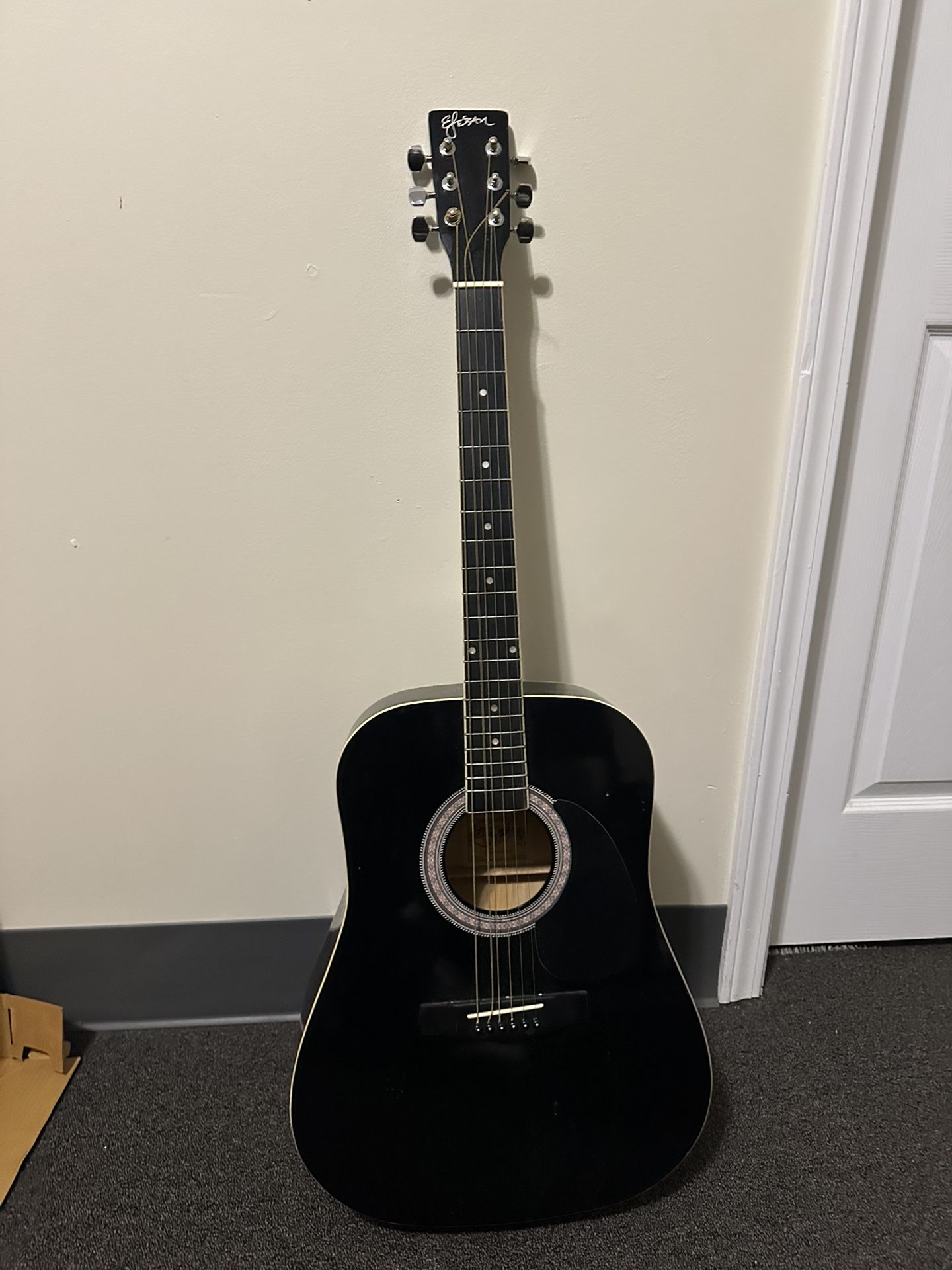 Esteban Burswood Acoustic Guitar