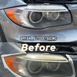 Headlight Car Care Kit