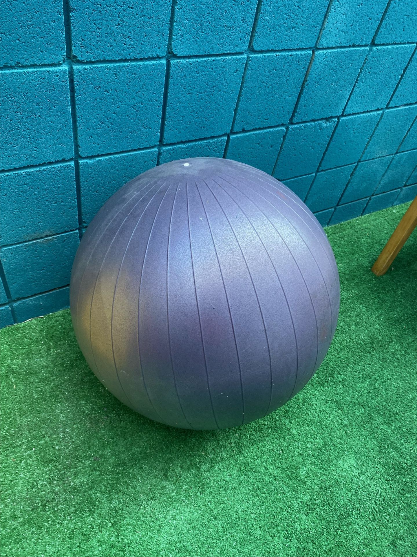 65cm Exercise ball- Barely used