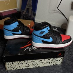 Jordan 1 UNC to Chicago 