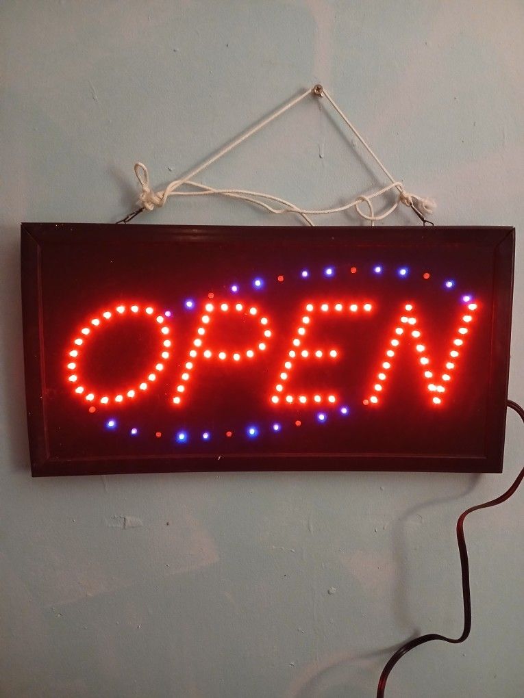 Open Sign 