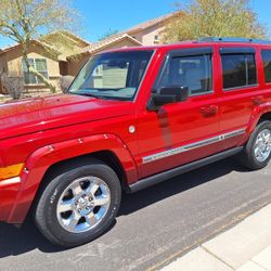 2006 Jeep Commander