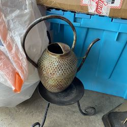 Decorative Metal Watering Can