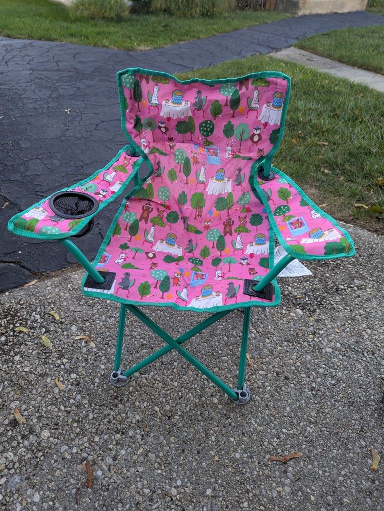 Kids Outdoor Camping Chair