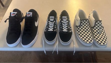 VANS & NIKE SHOES