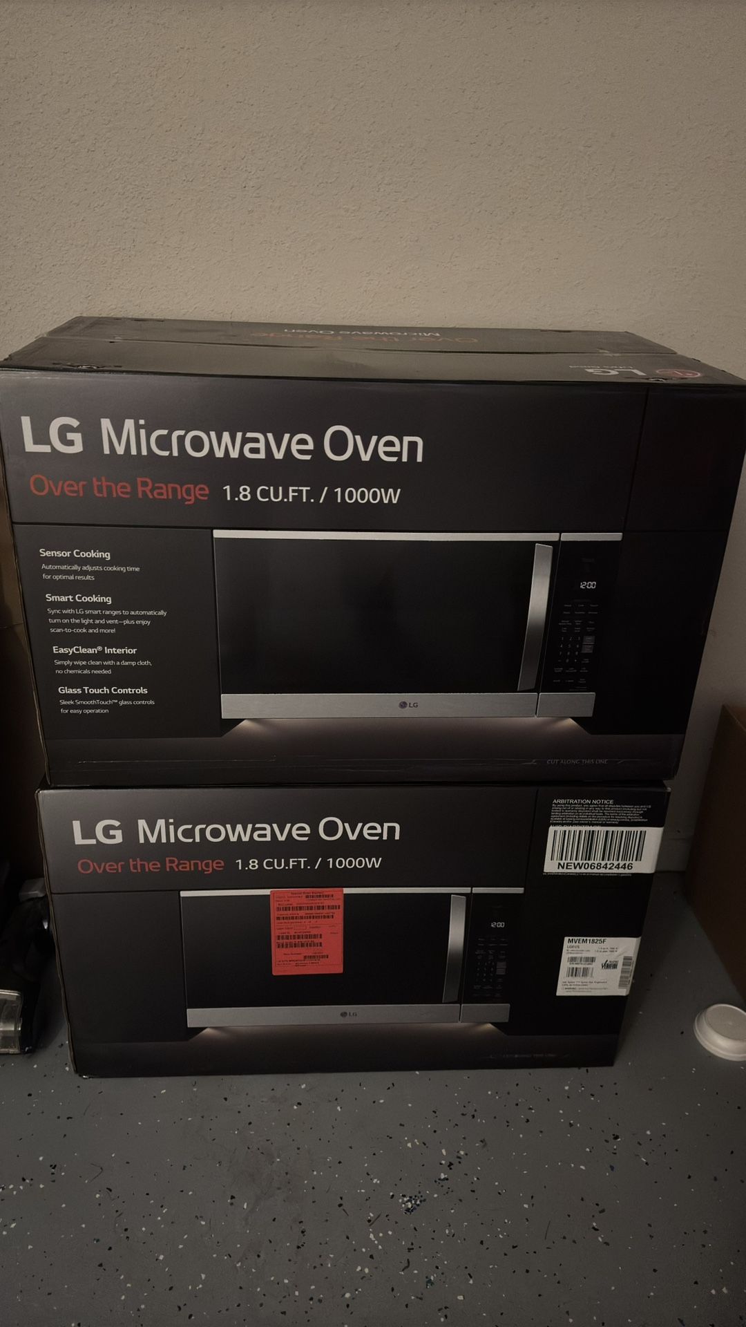 LG Microwave Oven