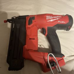Milwaukee Fuel Gun 18G Nail New 