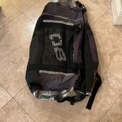 Large waterproof overboard duffel bag for boaters