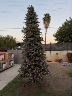 Brand new 12ft costco Christmas tree