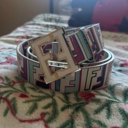 Fendi Belt XL Buckle 