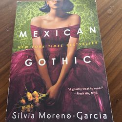 Mexican Gothic Book