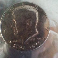 Bi, Centennial 50 Cent Coin 