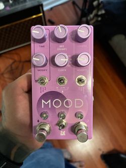 Chase bliss Mood mk2