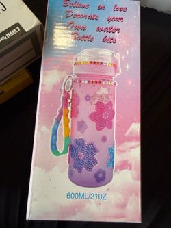 DIY Diamond Water Bottle Kit 600ML