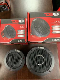 Ds18 new tweeter