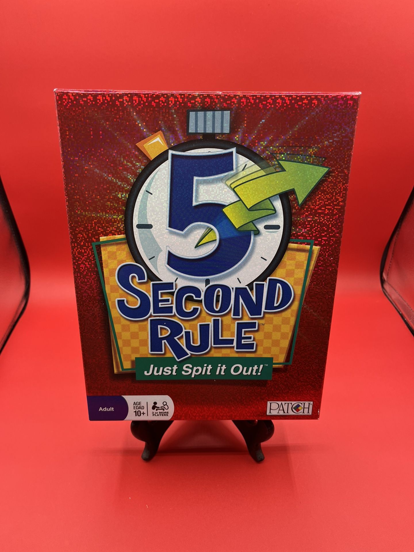 Patch 5 Second Rule Board Game