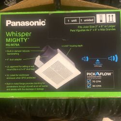 Panasonic Bathroom Fan
