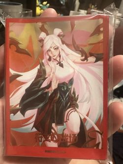 Lunar Revel Bundle Accessories (Playmat, Sleeves, Coin, Envelopes) LIMITED EDITION IRELIA RIFTBOUND