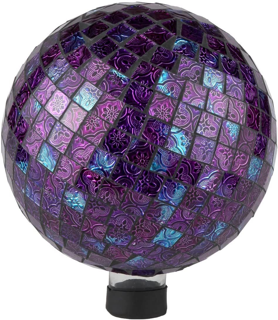 NEW Glass Gazing Ball | Holographic Effect