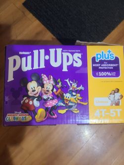 Huggies pull up 4T- 5T