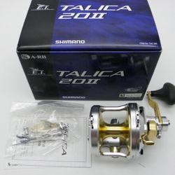 Brand New Shimano Talica 20II 2-Speed Reel – New in Box