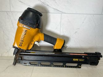 Bostitch F21PL 21° Pneumatic Framing Nailer (A1G011252)