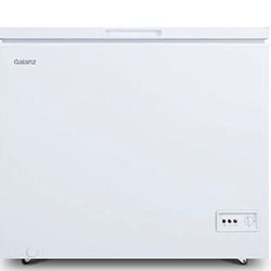 Galanz GLF70CWED01 Chest Freezer, White F F5Q