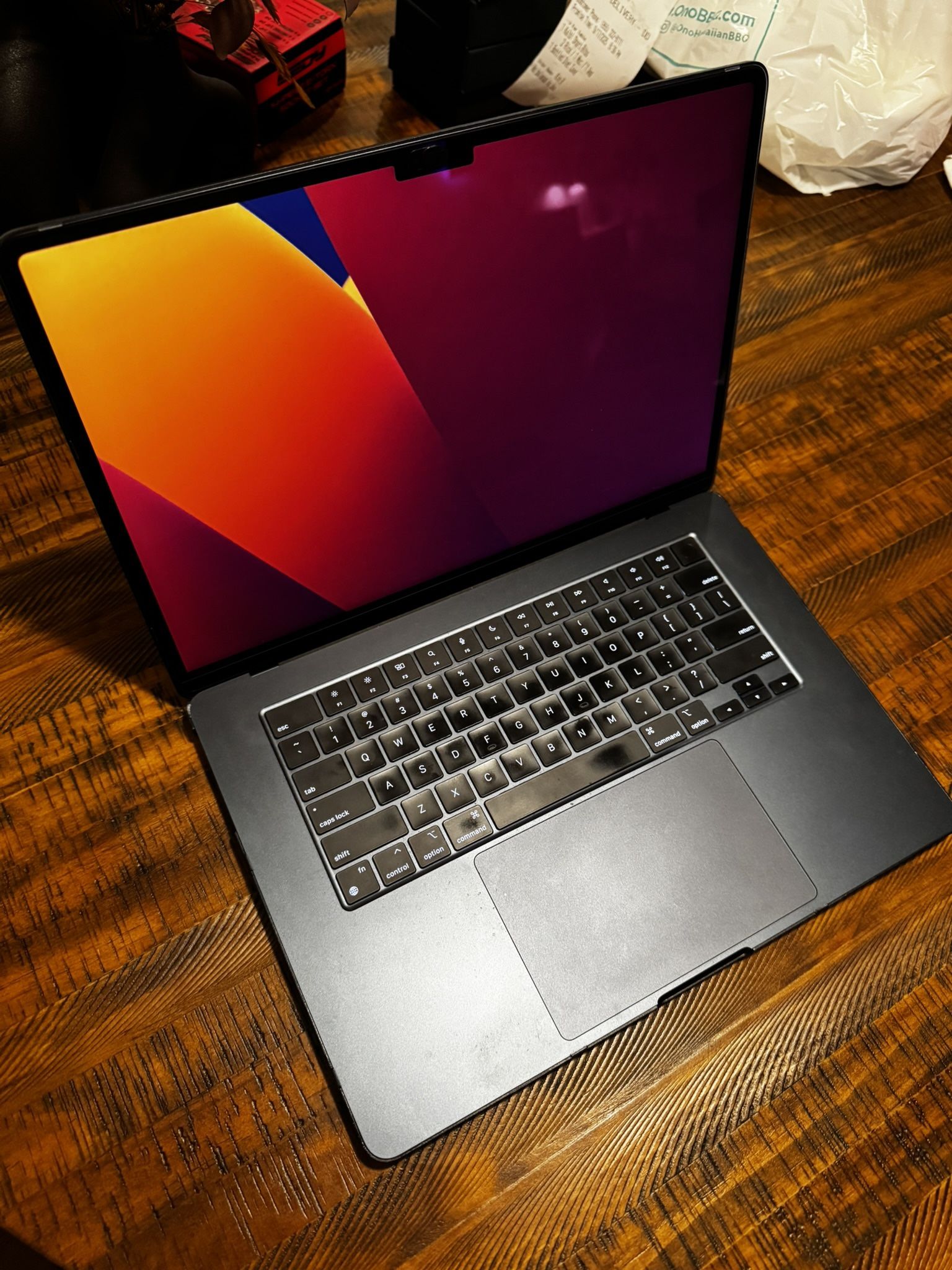 15.3 inch Apple MacBook Air Laptop 2024 - Excellent Condition