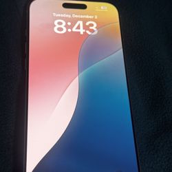 IPHONE 16 Pro Max 256GB UNLOCKED