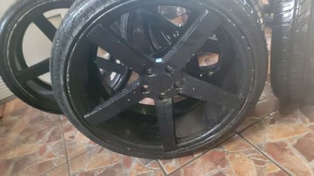 20in Vossen Wheels